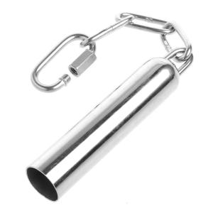 กระดิ่งสแตนเลสของเล่นสำหรับนกของเล่นกรงนกสำหรับงานหนักนกแก้วขนาดเล็กขนาดกลางสำหรับนกแก้วแอฟริกัน