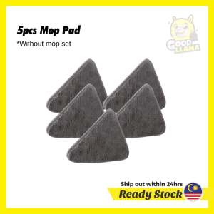 Easy Squeeze Telescopic Triangle Mop Push Pull Self Wringing Long Handled Extend Lazy Mop Ceiling Wall Cleaner