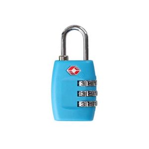 SG Compli 3-Digit Combination Cable Luggage Lock - Secure Travel Gear Durable Steel & Zinc Alloy
