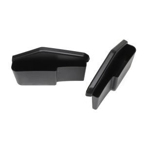 OnlyF U JeCar Auto Gear Shift Console Side Organizer Storage ABS For Dodge Challenger 2009-2014 Stowing Tidying Interior Accessories Z5Q1T