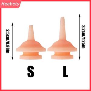 Heabety 1Pcs Phổ Pet Ăn Núm Vú Mini Mèo Silicone Ăn Núm Vú Cho Trẻ Sơ Sinh Mèo Con Chó Con Thỏ Động Vật Nhỏ