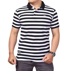 SKNDV - PRIA LENGAN PENDEK POLO SHIRT PRIA KERAH TURNDOWN BAJU KAOS VERSI KOREA TREN ANAK MUDA MUSIM PANAS LENGAN PENDEK ATASAN KERAH MIKRO PAKAIAN PRIA PAKAIAN