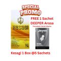 Madu Kesagi 1 Box Free Bonus | Madu Kosagi | Minuman Serbuk Kosagi Madu Kesagi Halal BPOM. 