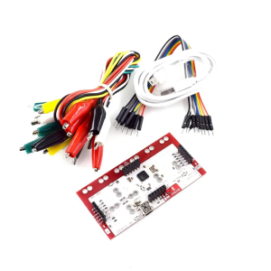 เมนบอร์ดบอร์ดคอนโทรลหลักสำหรับแผงวงจรอเนกประสงค์สำหรับโครงการลำต้น10 + วิธีอินพุตโดยใช้วัสดุนำไฟฟ้า