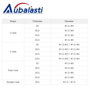 Cornerr Aubalasti 1m² Vacuum Adsorption Platform Straight Hole V Hole U Hole Polar Hole use for CNC Vibrating T2Y7B