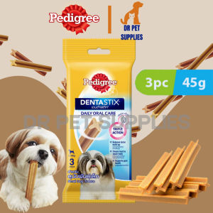 45g Pedigree Dentastix Denta Stix Daily Oral Care Dog Treats Snack Food DR Pet Supplies