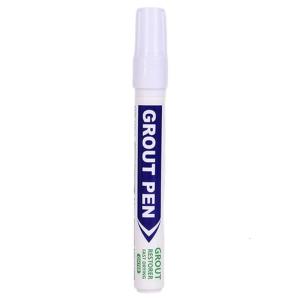Tile Grout Pen Water Resistant Tile Sealer Marker Pen Quick Drying Tile Grout Reviver Pen For Bathroom Floor Repair