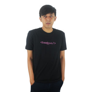 Kaos Distro Pria Bamboo Apparel Code