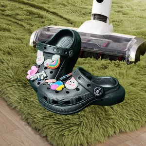 Shoeper Keanna Clogs Slippers Sandals for Kids Cartoon Embellished Designed Cute Sandals for Babies