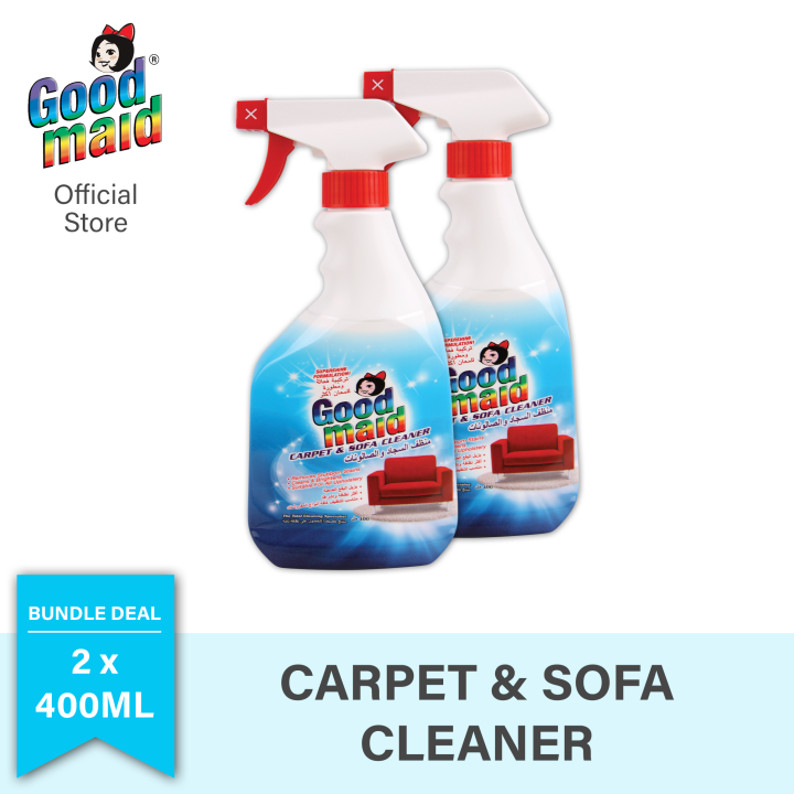 Goodmaid Carpet and Sofa Cleaner (400ml) [BUNDLE OF 2] Lazada