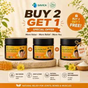 Ready stock🇲🇾Bee Venom Plus Tueric Cream 50g 蜂毒与姜黄提取物 日常关节与肌肉护理 Rimbun Wellness