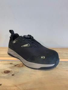 Safety Shoes K2 106 BOA Black - Sepatu Safety K2 106 BOA Hitam