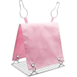 Breathable Parrot Hideaway Cave Polyester Cloth Hammock Tent Hanging Shelter For Budgies Conures Medium Dimension