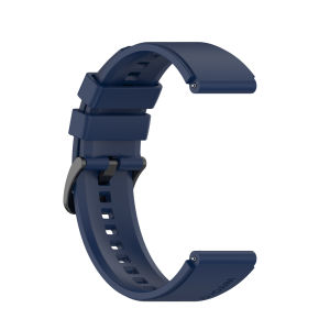 Silicone Strap For Samsung Galaxy Watch 7/6 40mm 44mm Sports Strap Galaxy Watch Ultra 47mm 6 Classic 43mm 47mm Watch 3 41mm 45mm Series Smart Watch Wristband Replacement Bracelet