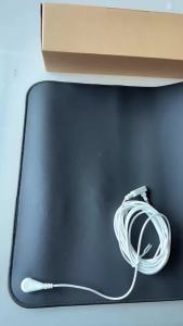 60*40cm Earthing Mat Grounding Mat Conductive Leather Yoga Mat Anti-static pet mat yoga mat