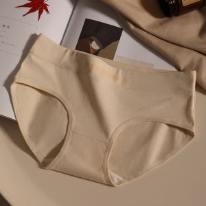 SEA AMILA  กางเกงขาสั้นเรียบง่ายผ้าคอตตอนสำหรับผู้หญิงชุดชั้นในไร้รอยต่อระบายอากาศผ้าฝ้ายบริสุทธิ์สไตล์สปอร์ตยุโรปและอเมริกัน กางเกงขาสั้นเรียบง่ายผ้าคอตตอนสำหรับผู้หญิงชุดชั้นในไร้รอยต่อระบายอากาศผ้าฝ้ายบริสุทธิ์สไตล์กีฬายุโรปและอเมริกาสำหรับเด็กผู้หญิงน