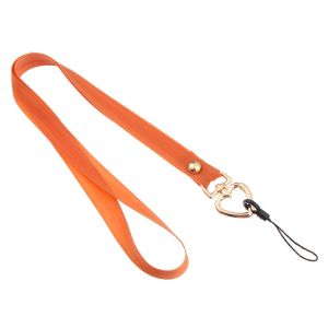 BUENOO Universal Heart Clip Lanyard Crossbody Keychain Chain Neck Strap Phone Safety Tether Neck Cord Phone Lanyard