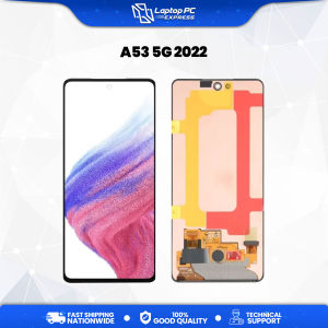 Cellphone LCD Screen 6.5 inches Samsung Galaxy A53 5G LCD Screen with Digitizer Fully Assembly Compatible with SM-A536B SM-A536B/DS SM-A536U