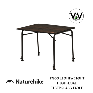 NATUREHIKE FG03 Lightweight High-Load Fiberglass Table