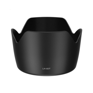 Ống Kính LH-60T Mui Xe Cho RF 75-300/EF-S 55-250 II ống kính máy ảnh Chống Sốc 58Mm Đường Kính Bảo Vệ