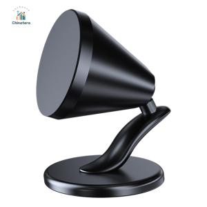 Magnetic Cell Phone Mount Aluminum Alloy Universal Phone Bracket Adjustable Angle Smartphone Holder Car Accessories