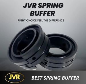 Spring Buffer Stabilizer Damper Dumper Toyota Alphard 2005 sd 2010 Depan Set 2pcs