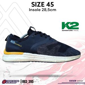 Sepatu Running K2 Flywalk Size 45