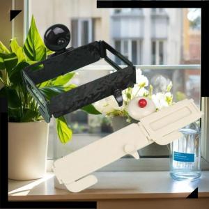 ❣💕WonderfulBuyinge ที่แขวนถุงขยะแบบพับได้ติดผนังสำหรับใช้ในครัวเรือนที่แขวนถุงขยะในห้องครัวห้องน้ำ