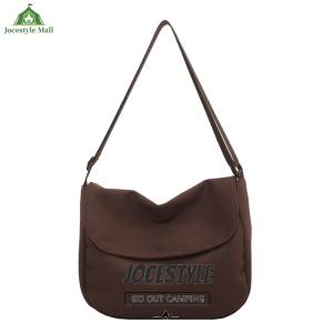 [Jocestyle Mall]Crossbody Bag for Men Women Adjustable Strap Messenger Bag Nylon Multi-pocket Hobo Bag Satchel Purse for Work Travel