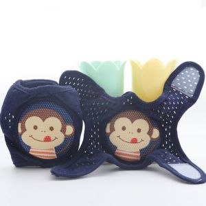 Knee Pad for Baby Kids Edge Protector Safety Elbow Pads Toddler Cartoon Captin America Superman Cute Soft Shock Absorption