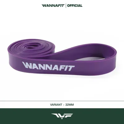 WANNAFIT Resistance Band TPE | Alat Olahraga Rumah