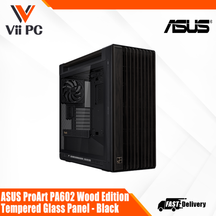 ASUS PA602 中古 市場】ASUS PCケース ProArt ブラック PROART/PA602