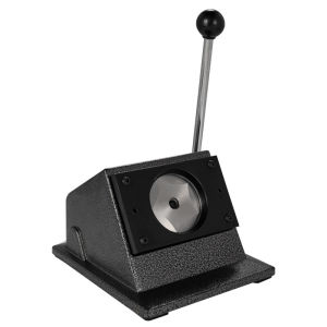 50mm Square Paper Cutter (Actual Cutting Size 60 * 60mm) Metal Desktop Cutting Knife Paper Trimmer Square Badge Cutter Paper Cutter Machine