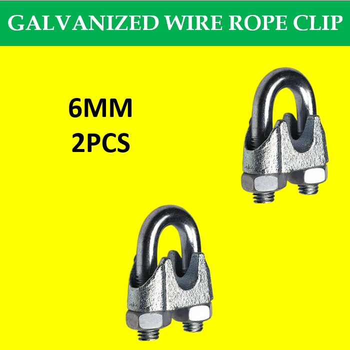 6MM 2METERS Cloth drying rope outdoor plus crude steel wire rope ...
