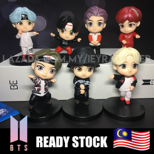 NEW BTS Tiny TAN SERIES E & SERIES F Mini Figures Cute Collectible Decoration (7PCS)