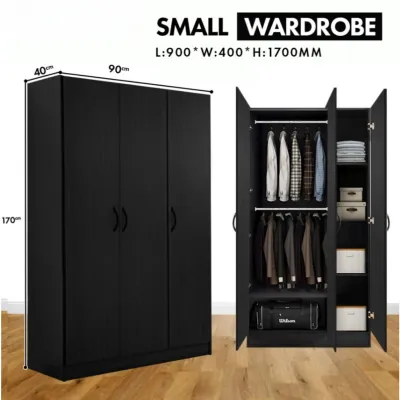 4 Door Multifunctional Wooden Wardrobe/ Wardrobe Cabinet/Small Wardrobe