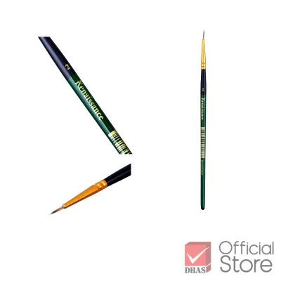Cọ Vẽ Màu Nước Đầu Tròn WaterColor Round Brush Renaissance Họa Cụ Vẽ Tranh Tô Màu Nhiều Size