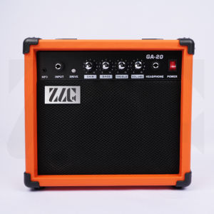 ZLG 20W แอมป์ขยายเสียงกีต้าร์ไฟฟ้า สีส้ม สีดำ สินค้าเฉพาะจุด