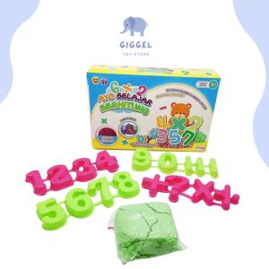GIGGEL (BISA COD) MAINAN PASIR SWEET ICE CREAM / MAINAN ANAK PASIR DAN CETAKAN ES KRIM / PASIR AJAIB 1 SET LENGKAP