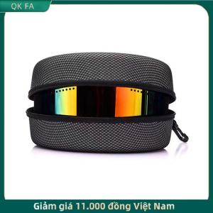 QK FA ✨ Trượt tuyết Snowboard kính hộp cứng EVA di động bảo vệ Mang trường hợp chống nước chống sốc vỏ trượt tuyết phụ kiện