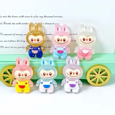 Labubu Charm Mini Túi Mù Món Quà Nhỏ Quà Tặng Trẻ Em búp bê trang trí Túi Blind bag Túi bí mật Túi mù Labubu Capy Túi test nhân phẩm túi mù blind box quà cho bé đồ chơi cho bé