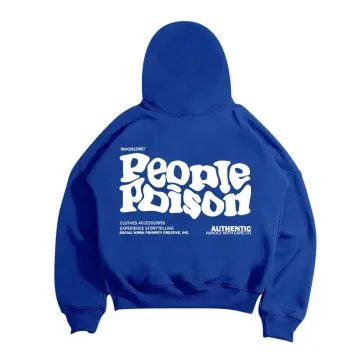 Hoodie People Poison Biru Jual Hoodie People Poison Biru Terbaru Indonesia Hoodie People Poison Biru Hoodie Boxy Oversize Sweater Hoodie Oversize www.lazada .id