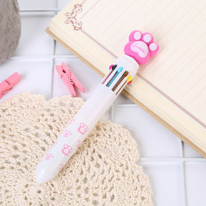 Pulpen 10 warna kuda unicorn flamingo angsa dino pen imut lucu pena bolpoin ballpoint bulpen bolpen