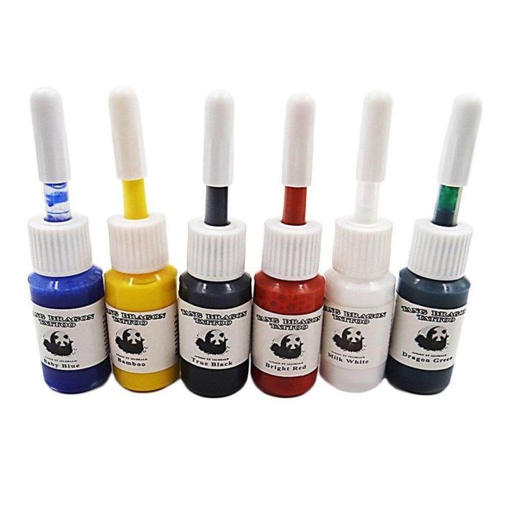 6Pcs%20Professional%20Multi%20Colors%20Tattoo%20Ink%20Pigment%20Set%20With%20100%20Ink%20Cups%20%20Tattoo%20Complete%20Sale%20Kits%20-%20Image%209
