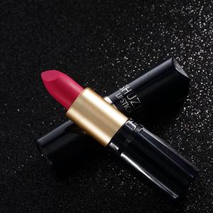 【COD】100% Original Lipstik Tabung Bulat Lipstik Pelembab Make Up Lipstick Kosmetik Mudah Diwarnai Dan Tidak Mudah Luntur Tahan Sepanjang Hari