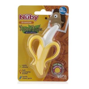 Nuby Nana Nubs Gum Massager - Teether Gigitan Bayi
