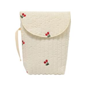 Xe đẩy bông túi thêu thời trang Túi treo cho tã và khăn lau Giải pháp lưu trữ thực tế cho cha mẹ