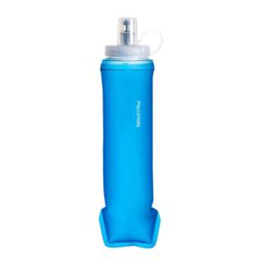 Soft Flasks Running Bottles Handheld Soft Folding Water Bottle Running Flasks for Sports Hiking Hydrations Pack