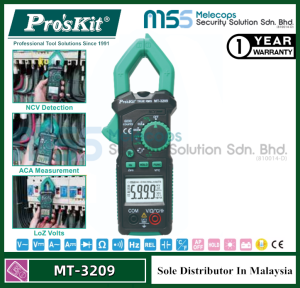 Proskit MT-3209 3-5/6 AC/DC Digital Clamp Meter