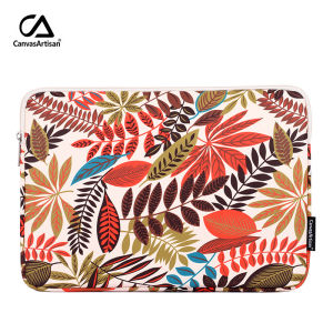 Sleeve Macbook Air 13 M3 Chip 2024 - A3113 Batik Sekolah Kuliah Kerja 13 Inch Kanvas Tas Jinjing Sarung Cover Case Tablet Laptop CA08
